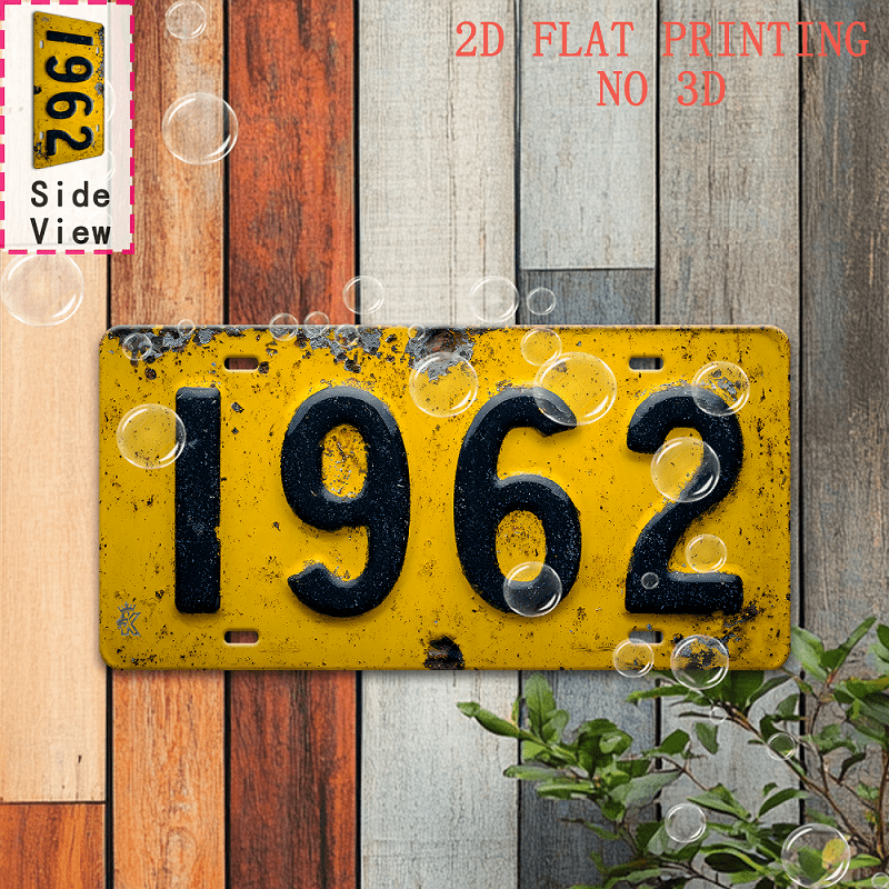 2D Flat - [2D Flat] 1pc Retro  - Vintage Collectible Plates reseña y precio
