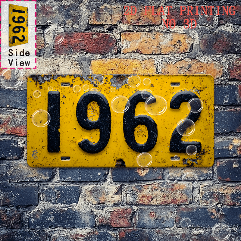 2D Flat - [2D Flat] 1pc Retro  - Vintage Collectible Plates reseña y precio