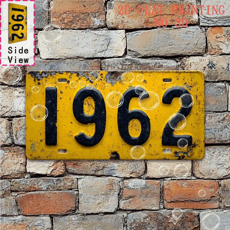 2D Flat - [2D Flat] 1pc Retro  - Vintage Collectible Plates reseña y precio
