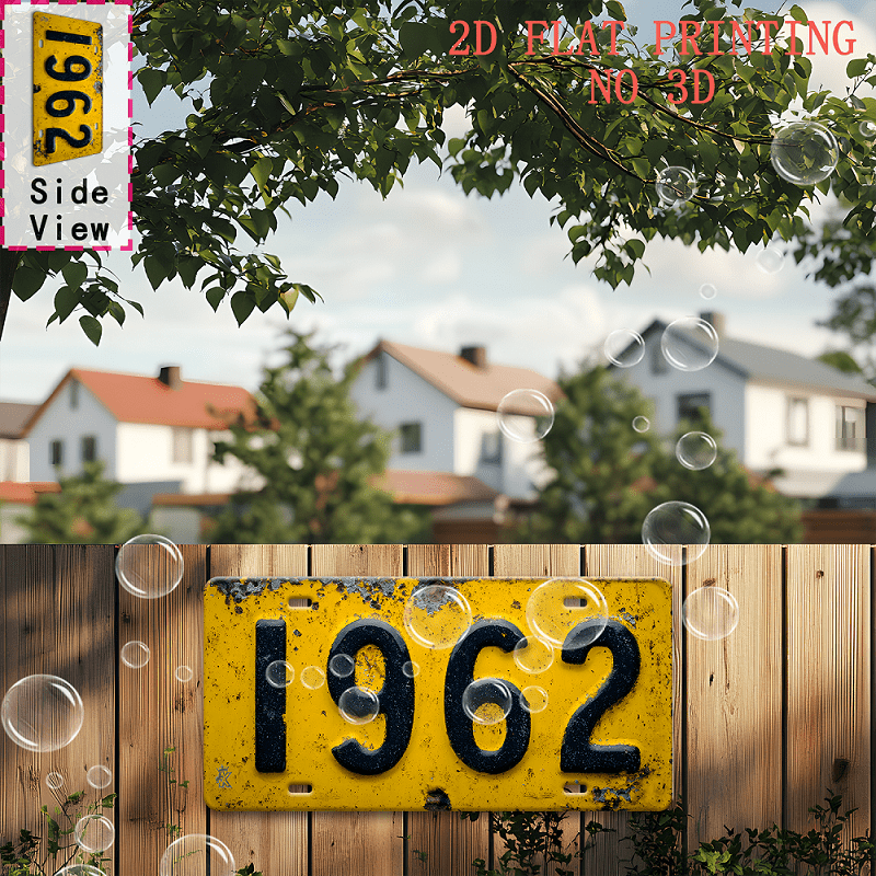 2D Flat - [2D Flat] 1pc Retro  - Vintage Collectible Plates reseña y precio