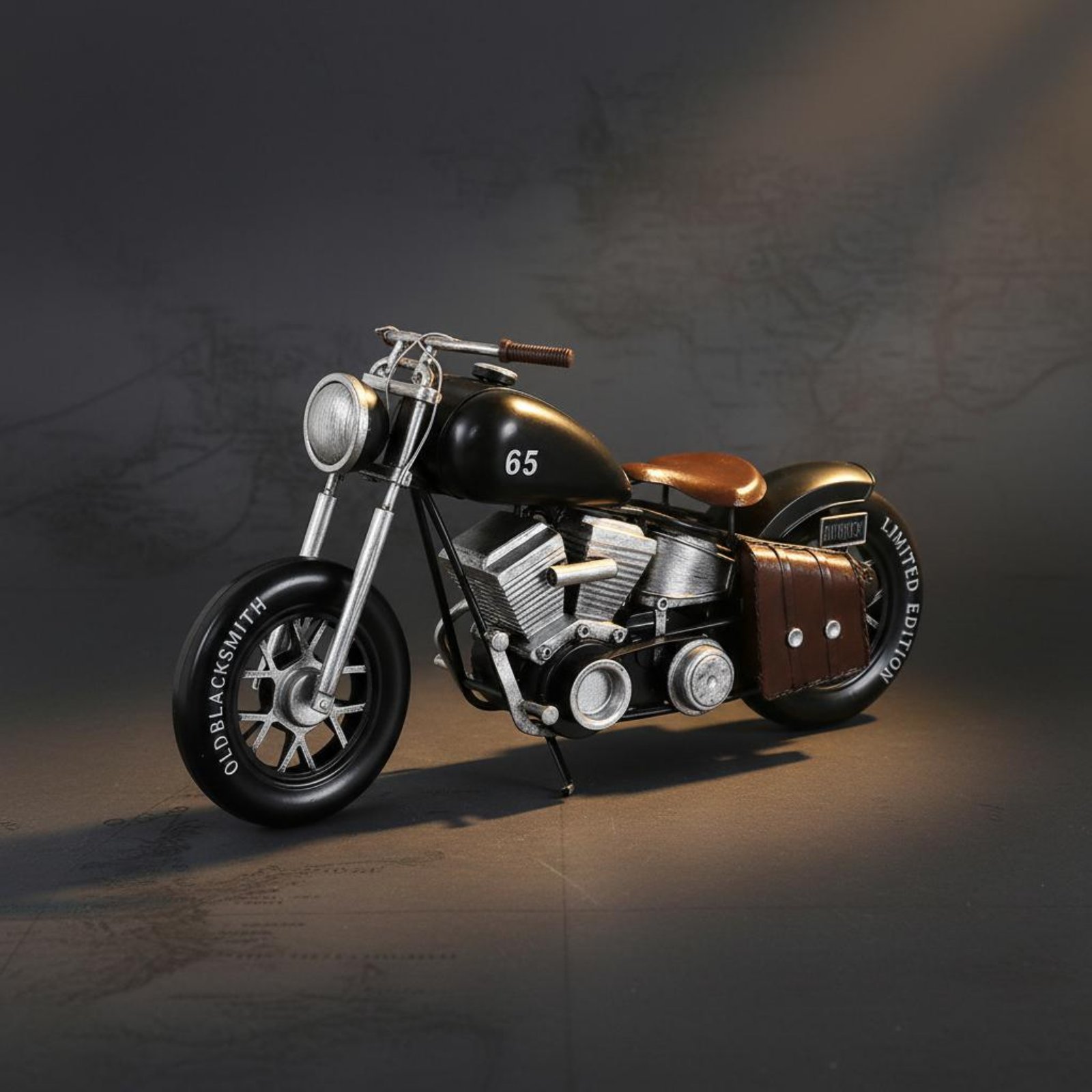 Metal Motorcycle Model Europea - Vintage Collectible Figurines reseña y precio