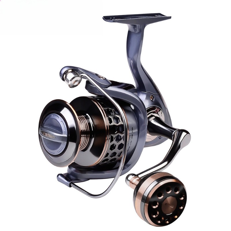 DR Full Metal Line Cup Fishing - Developing Tank Reel reseña y precio