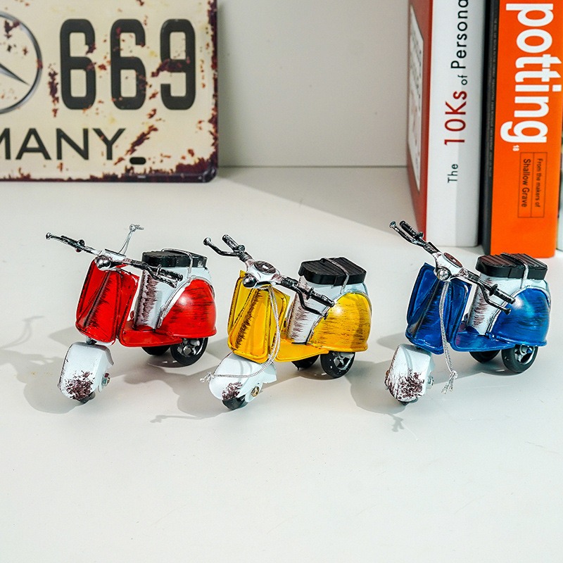 Vintage Retro Metal Plane Moto - Vintage Collectible Tins reseña y precio