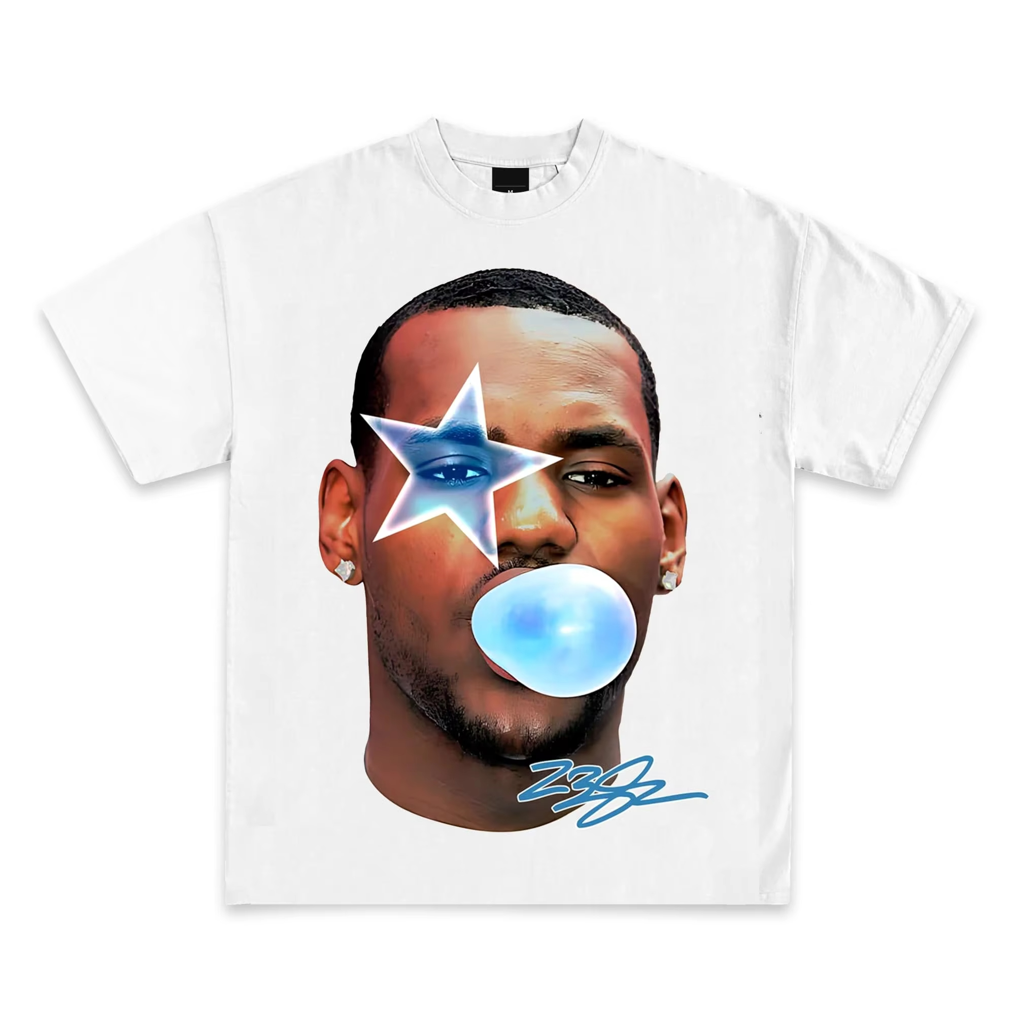 Pop Culture Vintage Graphic T- - Vintage Collectible Clothing reseña y precio