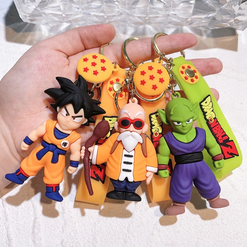 Anime Dragon Ball Keychain Fas - Vintage Collectible Figurines reseña y precio