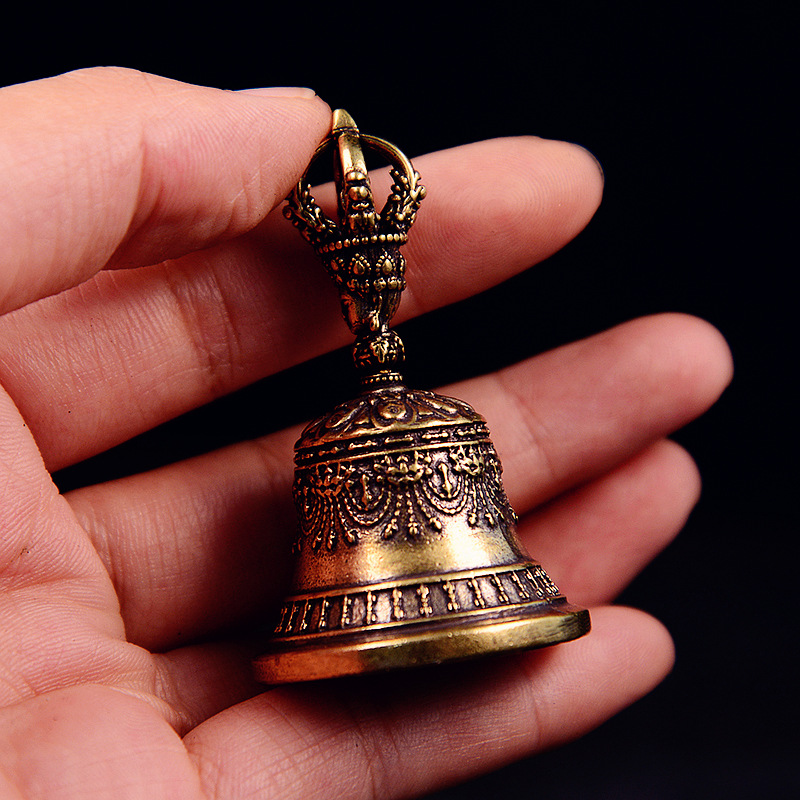 Antique Small Bronze Ware Bras - Vintage Collectible Bells reseña y precio