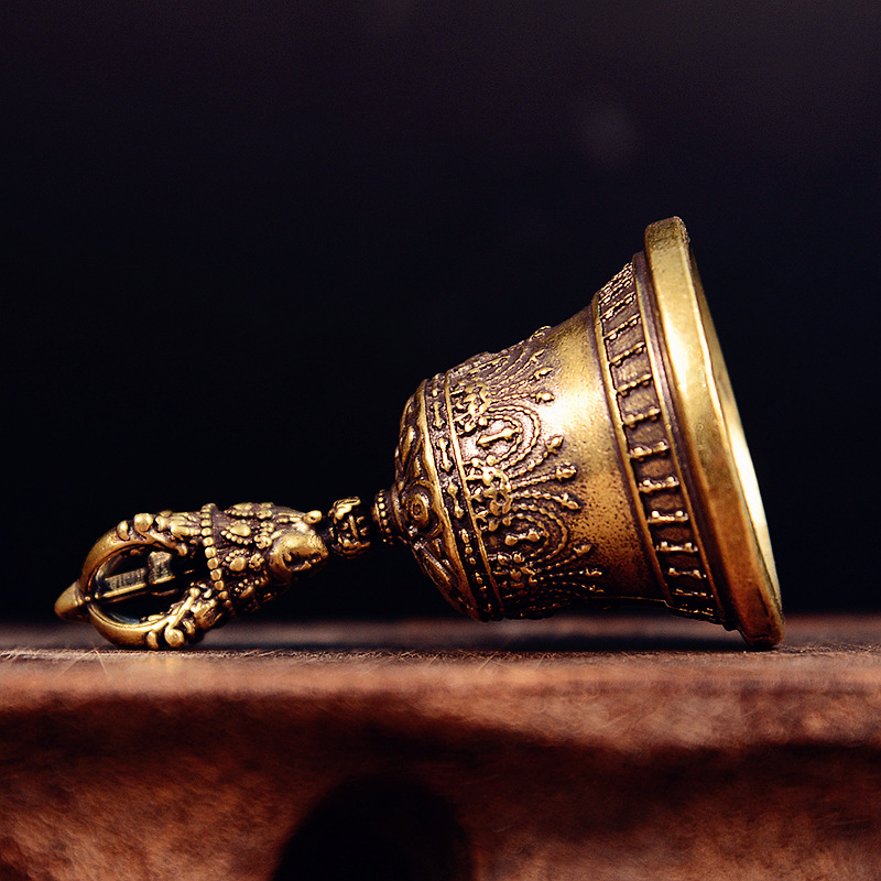 Antique Small Bronze Ware Bras - Vintage Collectible Bells reseña y precio