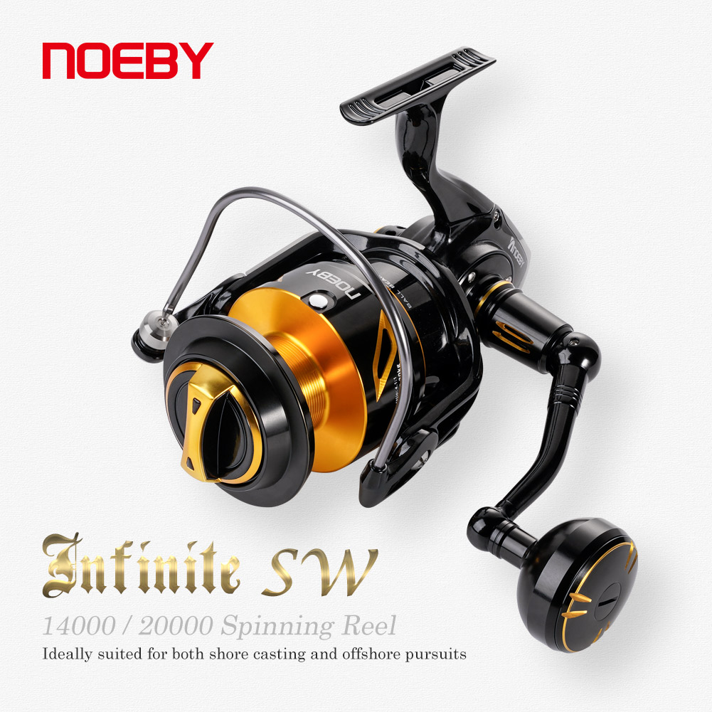 Noeby Infinite Fishing Reel 14 - Developing Tank Reel reseña y precio