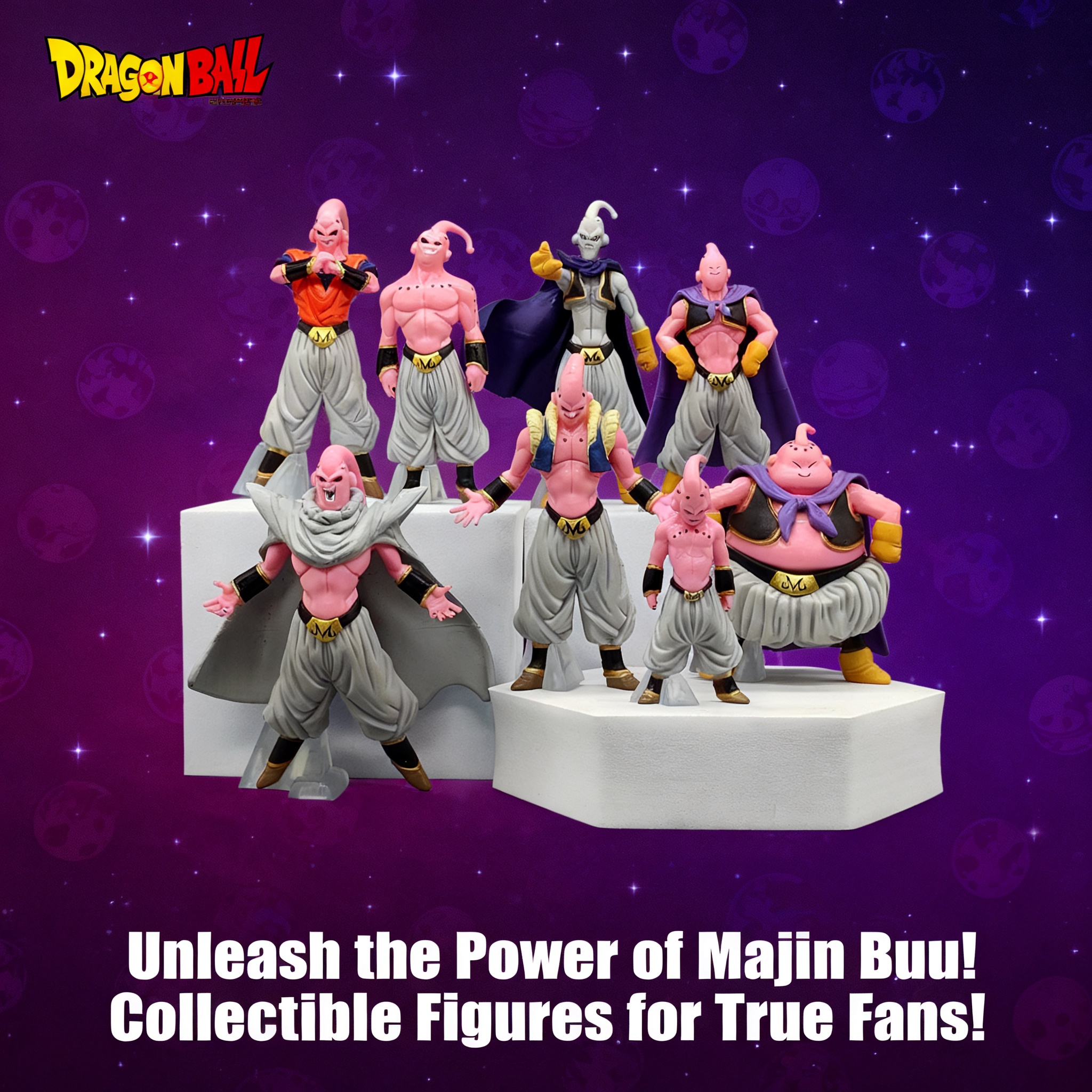Dragon Ball Z Buu Saga Action  - Vintage Collectible Figurines reseña y precio