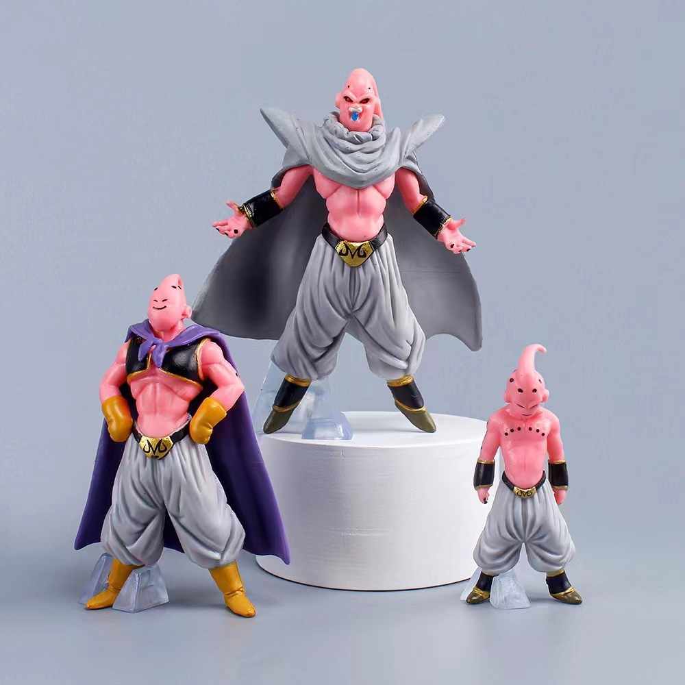 Dragon Ball Z Buu Saga Action  - Vintage Collectible Figurines reseña y precio