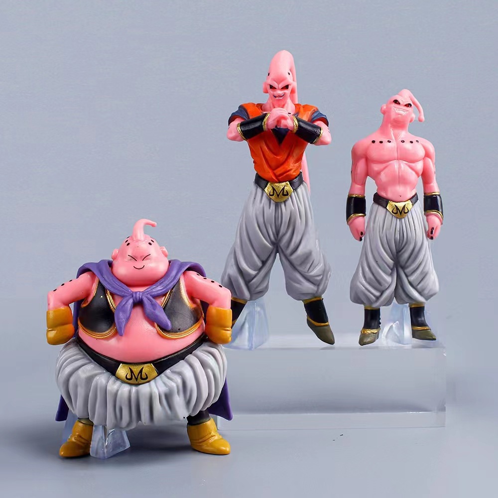 Dragon Ball Z Buu Saga Action  - Vintage Collectible Figurines reseña y precio