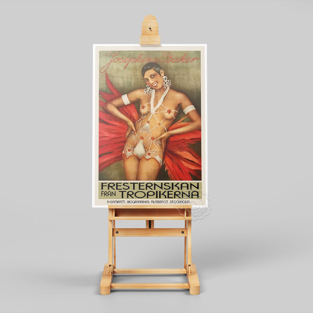 Vaudeville Advertising Poster, - Vintage Collectible Posters reseña y precio