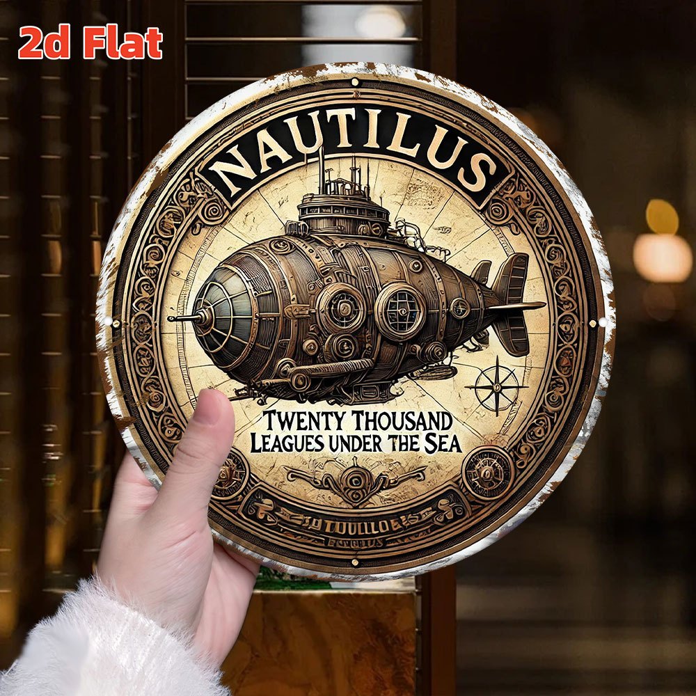 Vintage Nautilus Submarine Wal - Vintage Collectible Tins reseña y precio