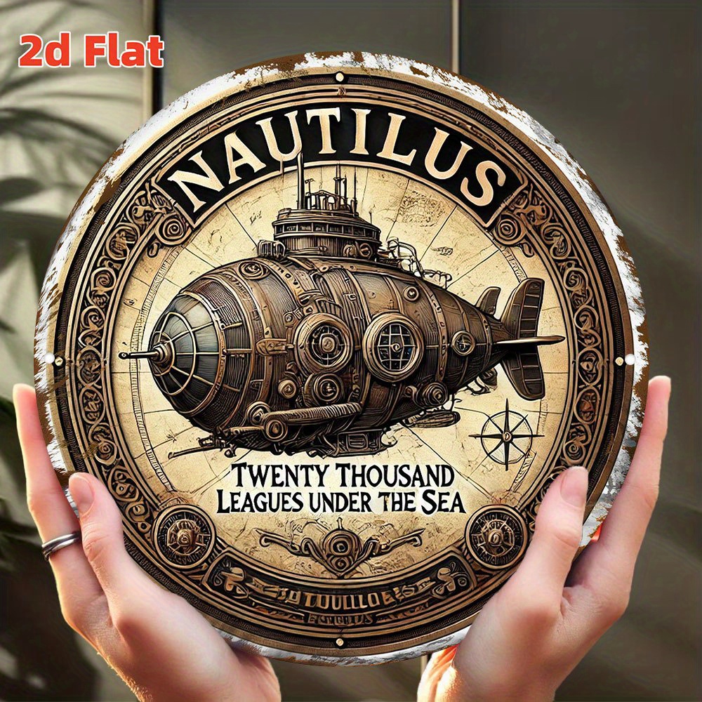 Vintage Nautilus Submarine Wal - Vintage Collectible Tins reseña y precio