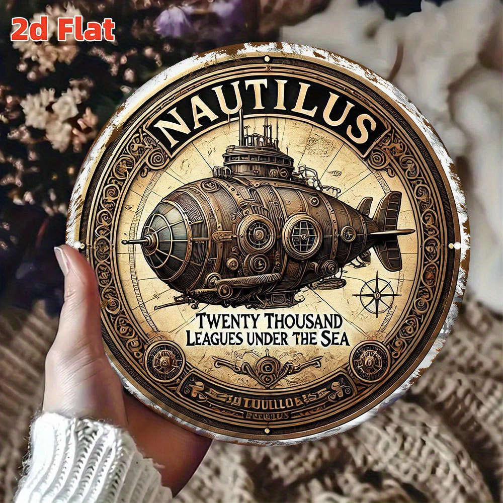 Vintage Nautilus Submarine Wal - Vintage Collectible Tins reseña y precio