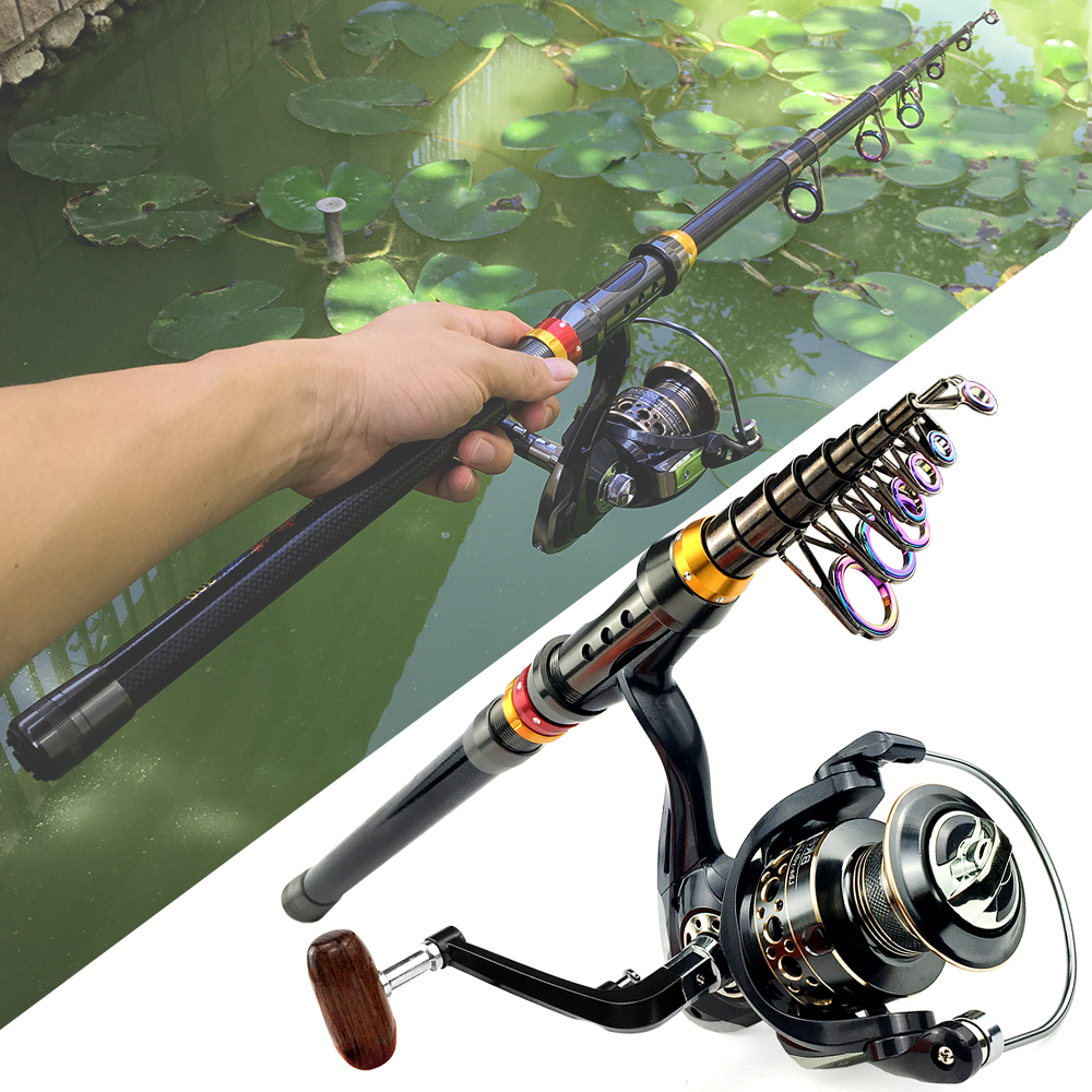 1.8-3.6m Feeder Sea Pole Combo - Developing Tank Reel reseña y precio