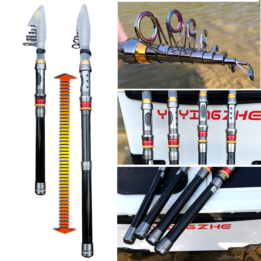 1.8-3.6m Feeder Sea Pole Combo - Developing Tank Reel reseña y precio