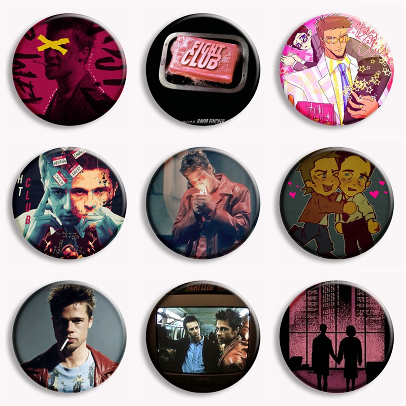 Retro Classic Movie Fight Club - Vintage Collectible Accessories reseña y precio