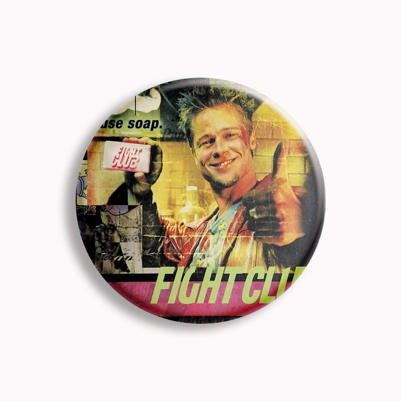 Retro Classic Movie Fight Club - Vintage Collectible Accessories reseña y precio