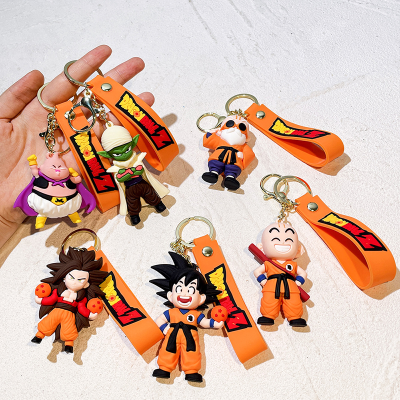 Anime Dragon Ball Keychain Ewe - Vintage Collectible Figurines reseña y precio