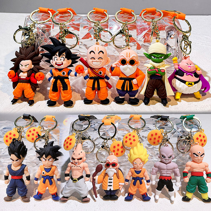 Anime Dragon Ball Keychain Ewe - Vintage Collectible Figurines reseña y precio