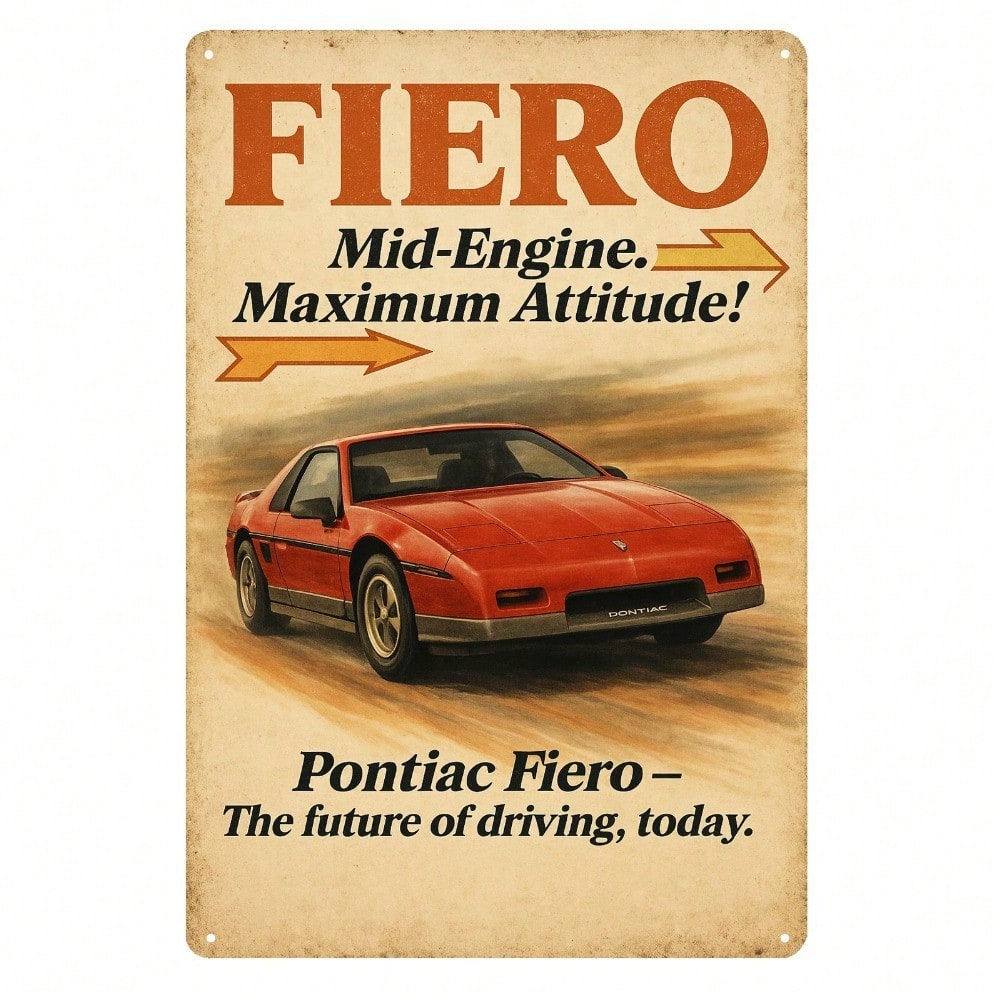 VSKFRS Vintage Metal Tin Poste - Vintage Collectible Posters reseña y precio