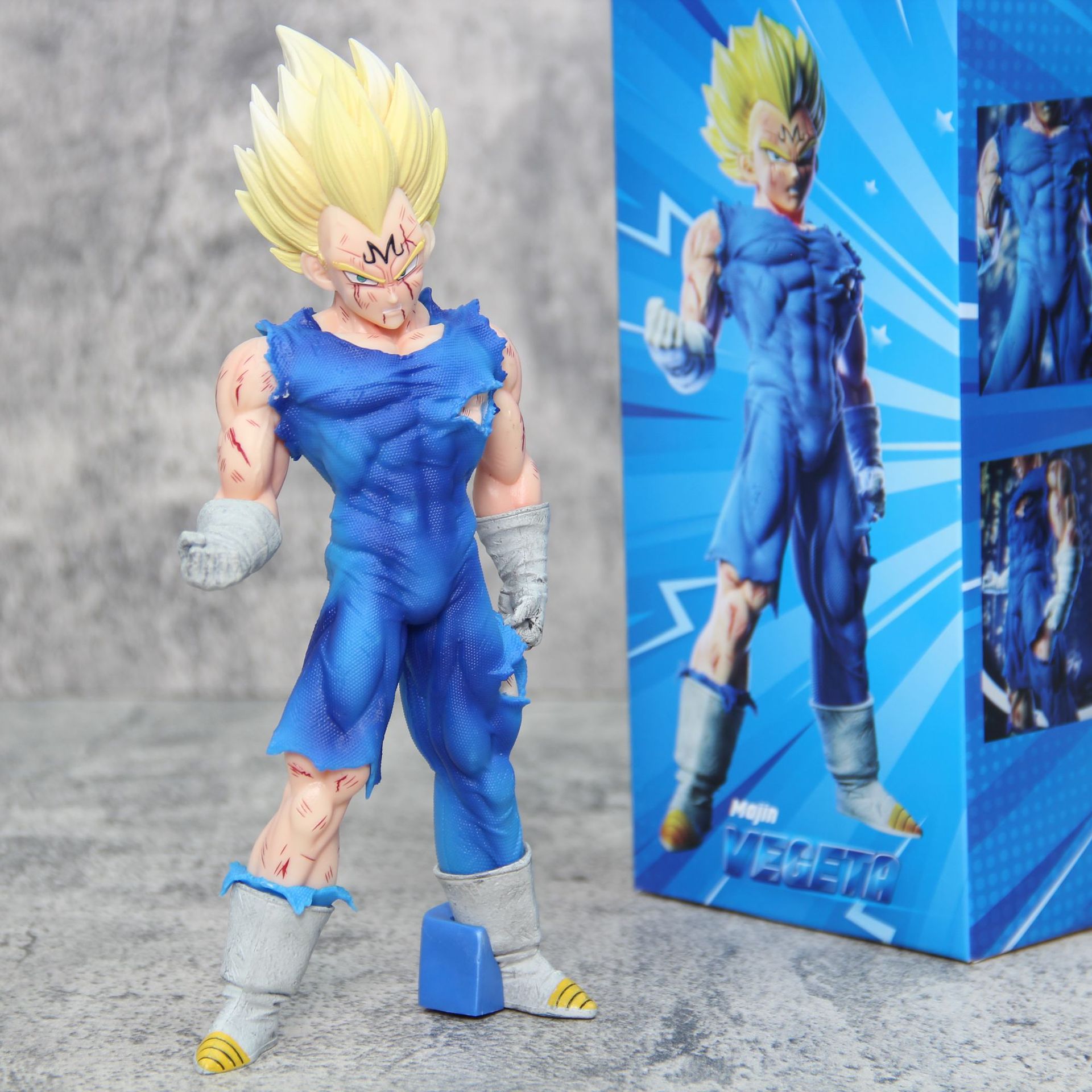 Dragon Ball Z Super Saiyan Pri - Vintage Collectible Figurines reseña y precio