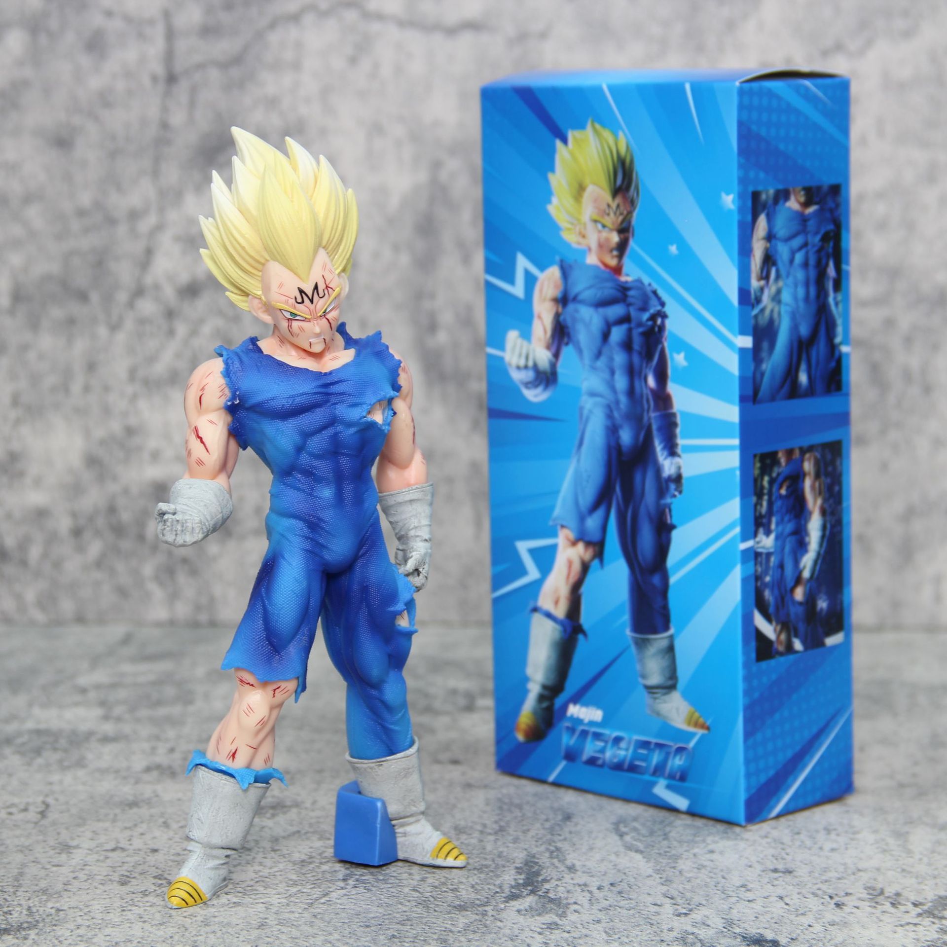 Dragon Ball Z Super Saiyan Pri - Vintage Collectible Figurines reseña y precio