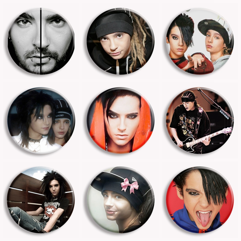 Rock Band Tokio Hotel Kaulitz  - Vintage Collectible Accessories reseña y precio