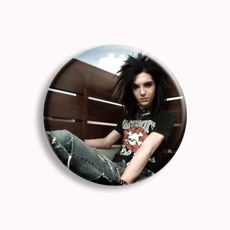 Rock Band Tokio Hotel Kaulitz  - Vintage Collectible Accessories reseña y precio