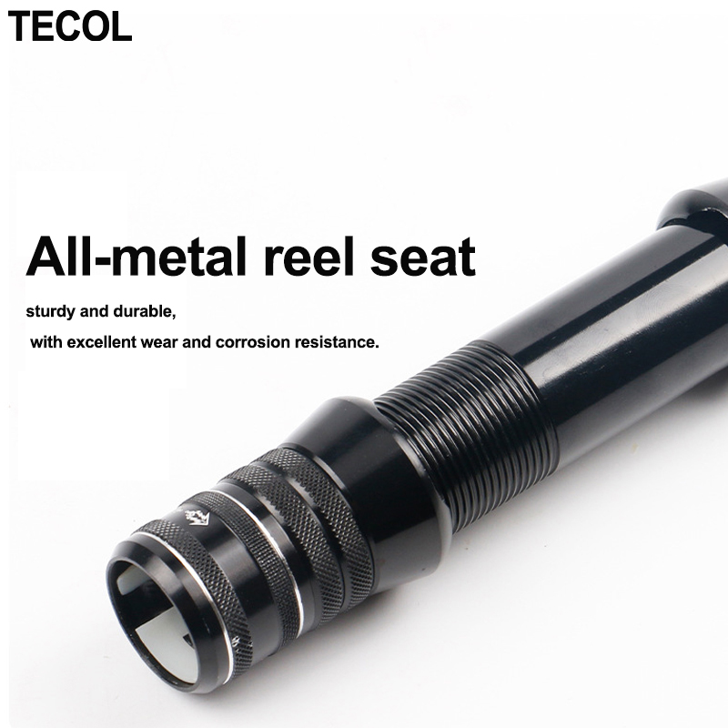 TECOL 16# 18# 20# Metal Fishin - Developing Tank Reel reseña y precio