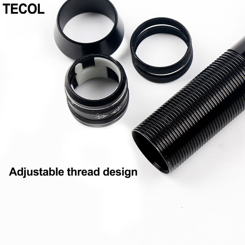 TECOL 16# 18# 20# Metal Fishin - Developing Tank Reel reseña y precio