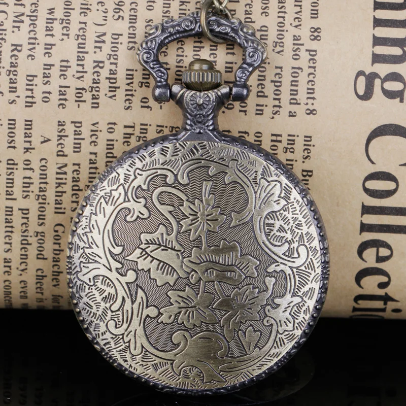 Vintage Bronze Quartz Pocket W - Vintage Collectible Bells reseña y precio