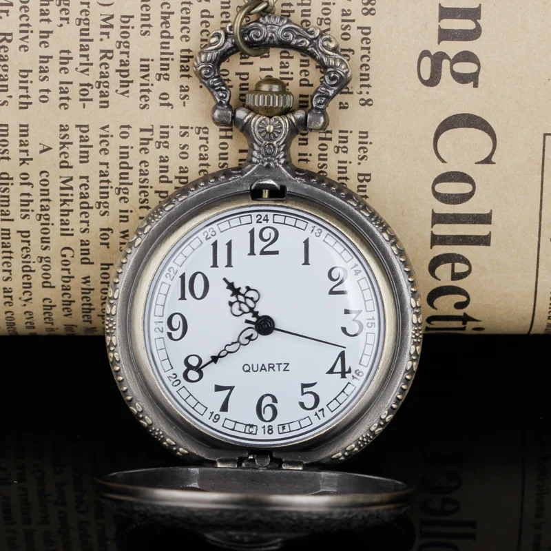 Vintage Bronze Quartz Pocket W - Vintage Collectible Bells reseña y precio