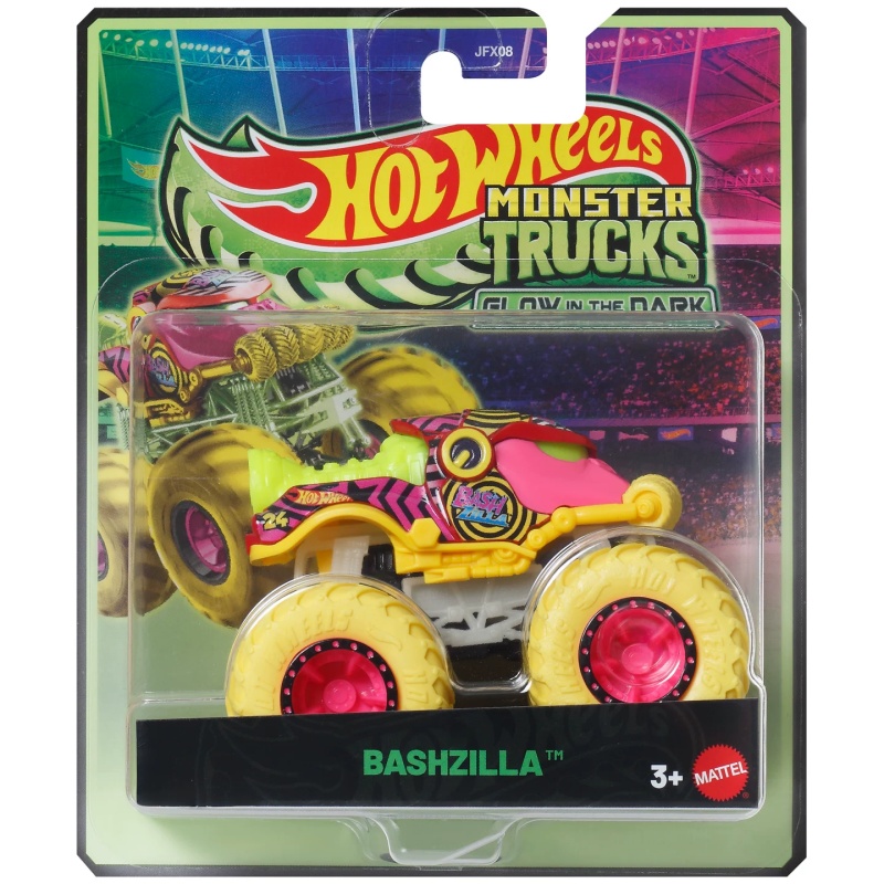 Mattel Hot Wheels Monster Truc - Mattel Collectible & Vintage Dolls reseña y precio