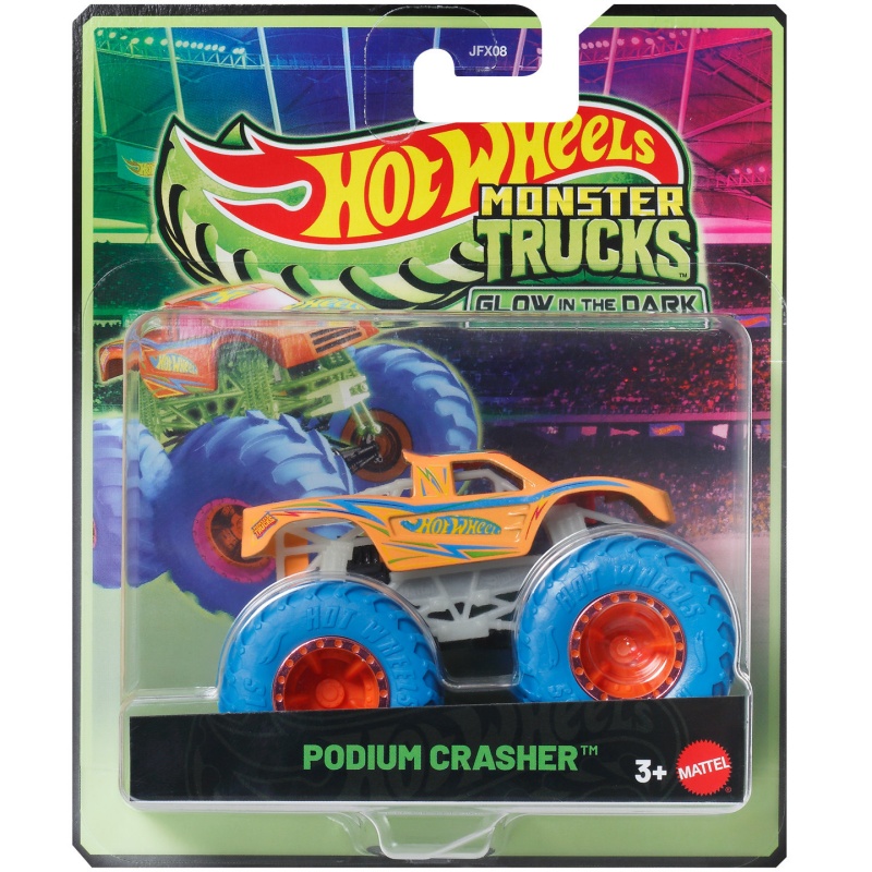 Mattel Hot Wheels Monster Truc - Mattel Collectible & Vintage Dolls reseña y precio