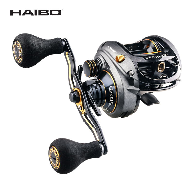 Haibo 2020 OVERLOAD Baitcastin - Developing Tank Reel reseña y precio