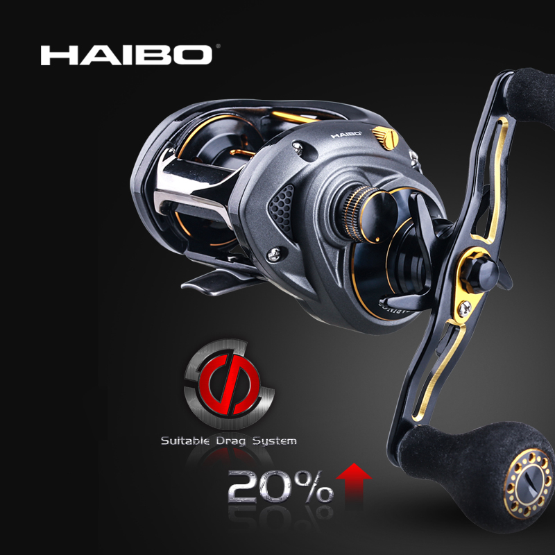 Haibo 2020 OVERLOAD Baitcastin - Developing Tank Reel reseña y precio