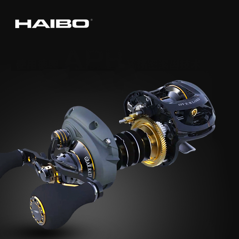 Haibo 2020 OVERLOAD Baitcastin - Developing Tank Reel reseña y precio