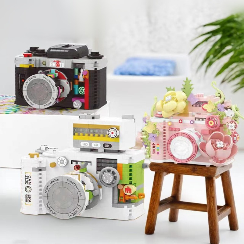 Vintage Camera Assembly Buildi - Collectible Vintage Cameras reseña y precio