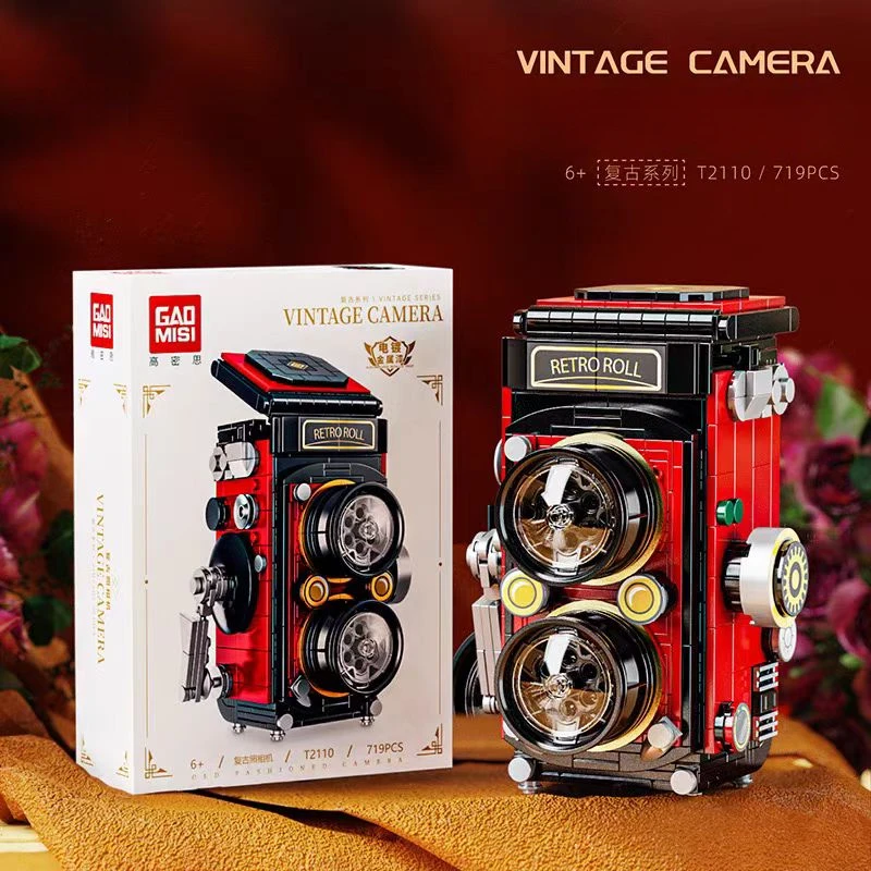 719PCS Idea Vintage Camera Rad - Collectible Vintage Cameras reseña y precio