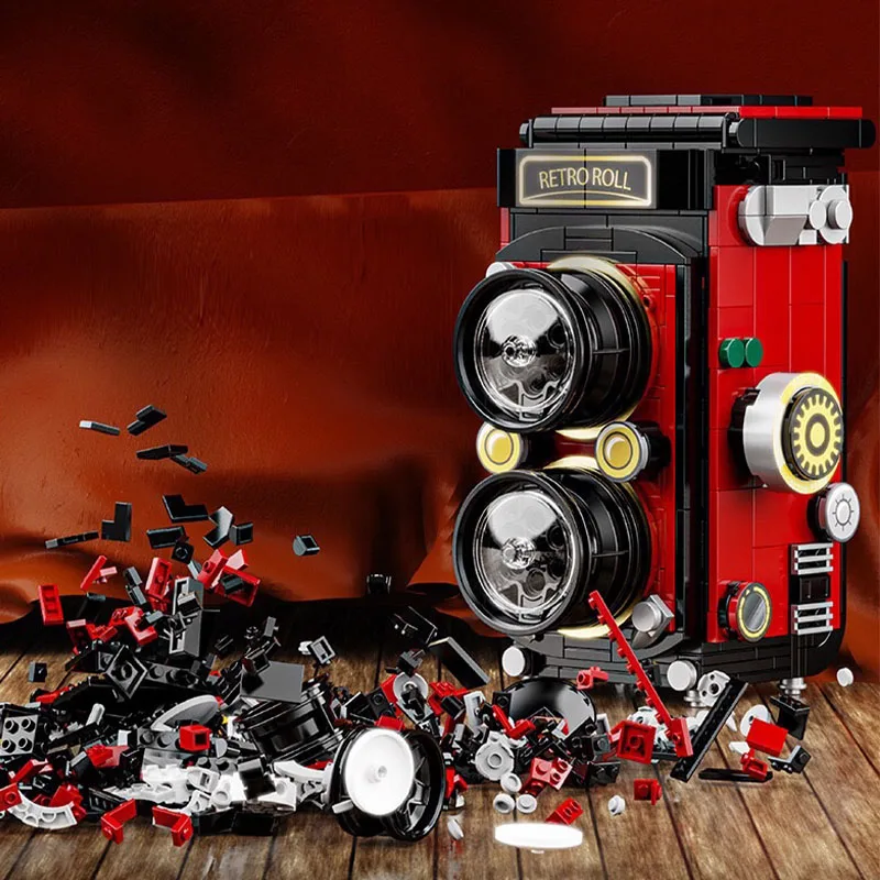 719PCS Idea Vintage Camera Rad - Collectible Vintage Cameras reseña y precio