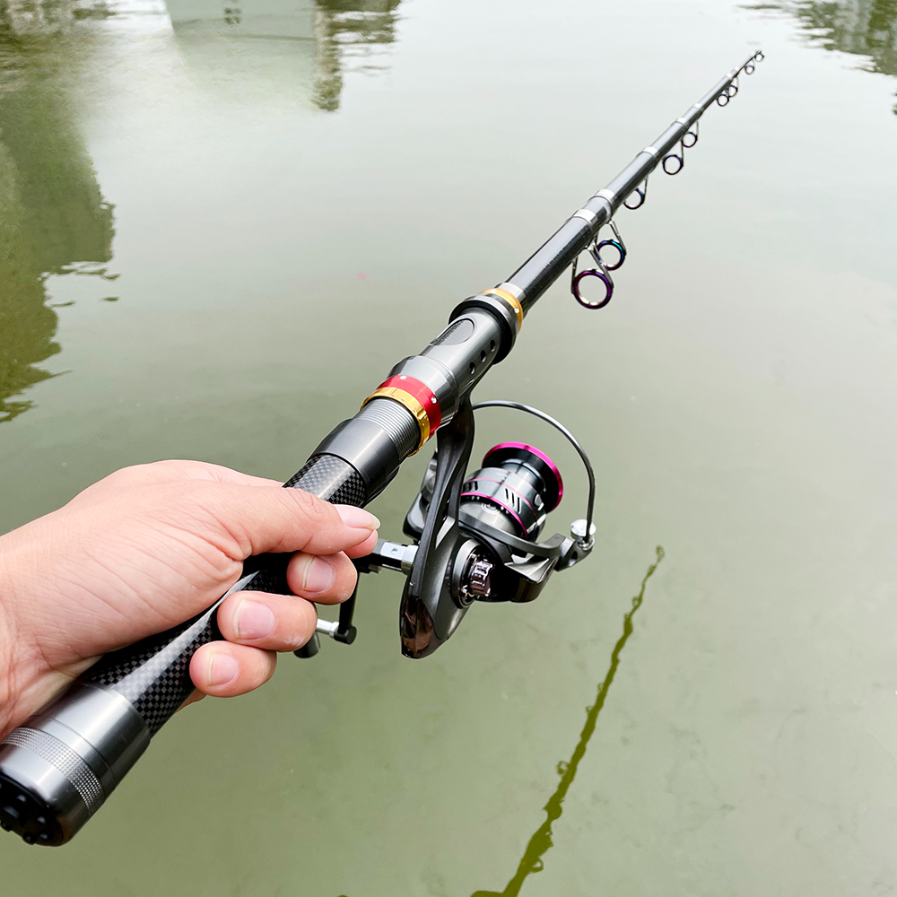 1.8M-3.6M Telescopic Spinning  - Developing Tank Reel reseña y precio