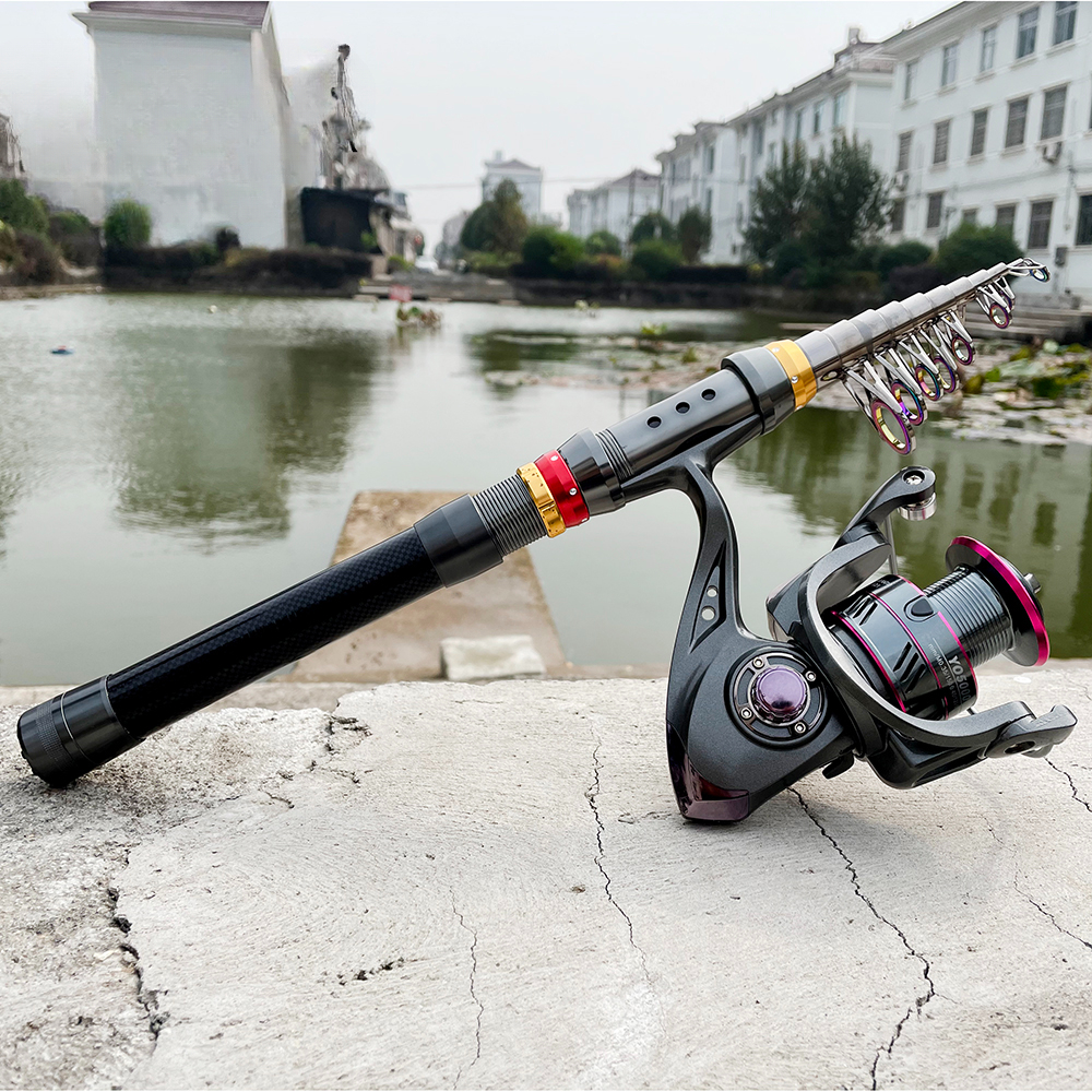 1.8M-3.6M Telescopic Spinning  - Developing Tank Reel reseña y precio