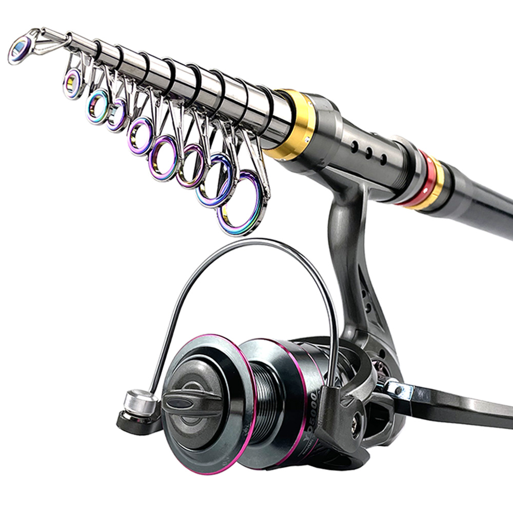 1.8M-3.6M Telescopic Spinning  - Developing Tank Reel reseña y precio