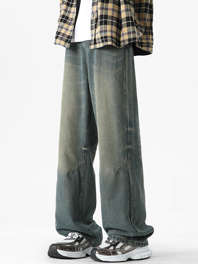 Waed Vintage Men's Jeans High  - Vintage Collectible Bells reseña y precio