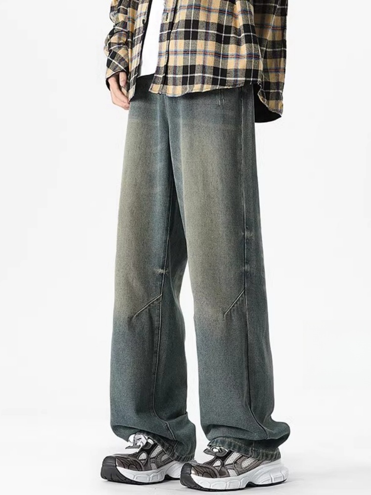 Waed Vintage Men's Jeans High  - Vintage Collectible Bells reseña y precio