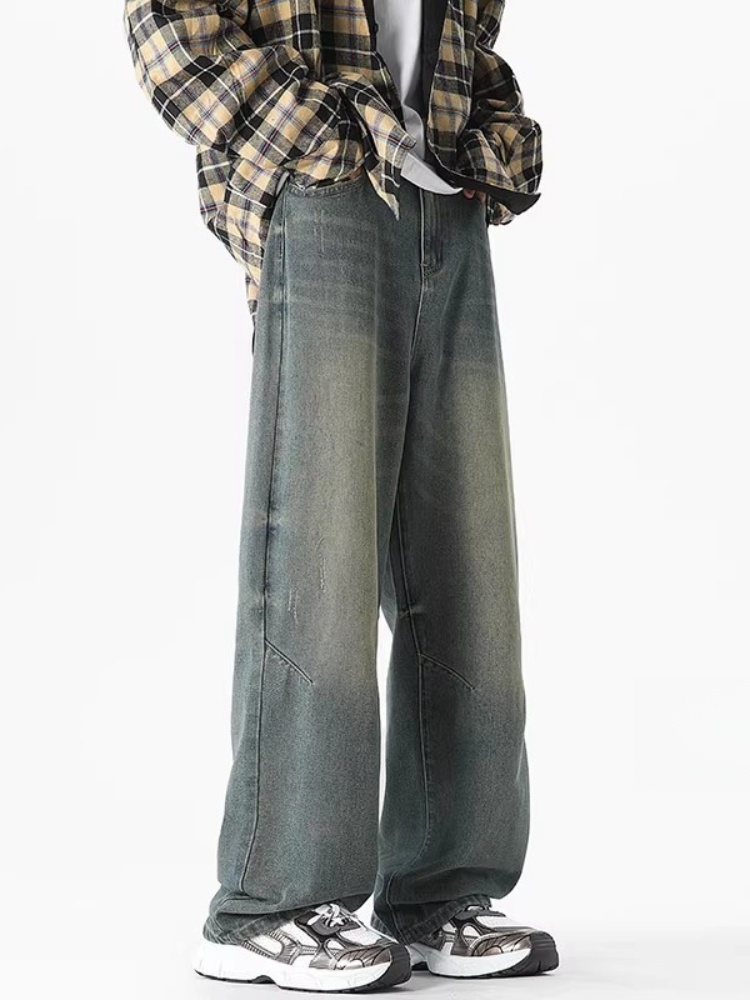 Waed Vintage Men's Jeans High  - Vintage Collectible Bells reseña y precio