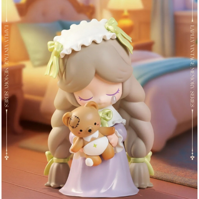 Laplly VINTAGE MEMORY Series B - Vintage Collectible Figurines reseña y precio