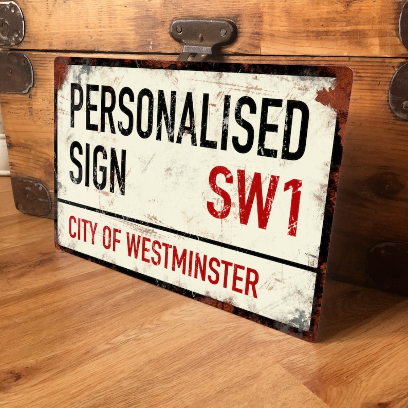 Custom Personalised Street Roa - Vintage Collectible Plates reseña y precio